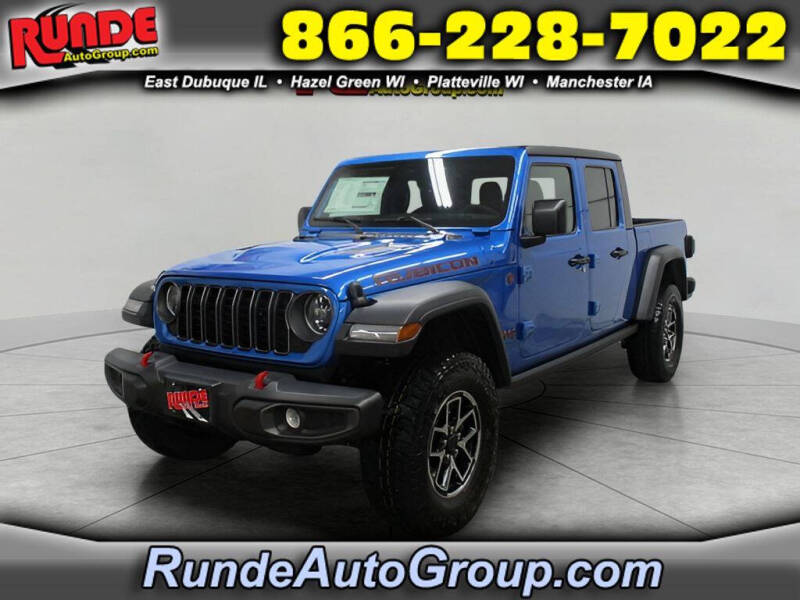 2024 Jeep Gladiator for sale at Runde PreDriven in Hazel Green WI