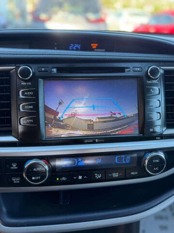 2015 Toyota Highlander XLE