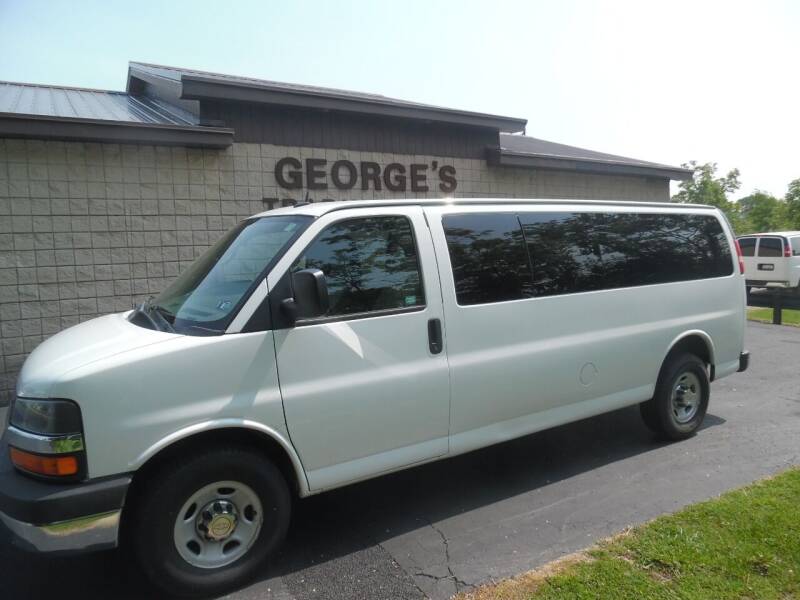 2015 Chevrolet Express for sale at GEORGE'S TRADING POST in Scottdale PA