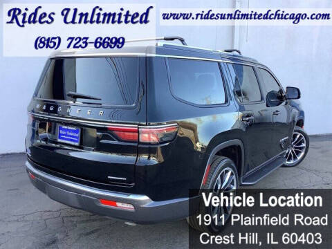 2022 Jeep Wagoneer Series II