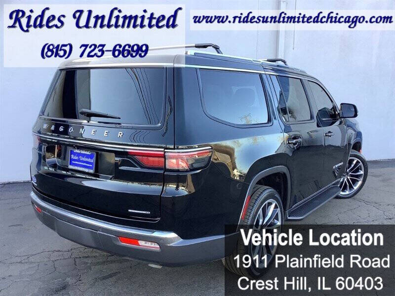 2022 Jeep Wagoneer Series II