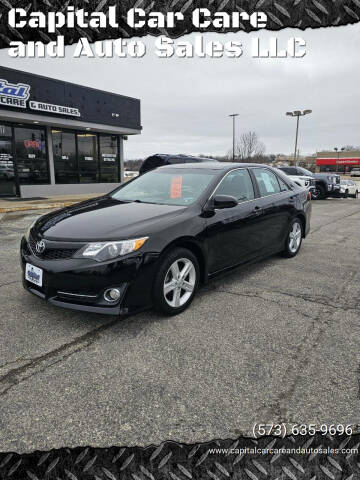 2014 Toyota Camry for sale at Capital Car Care and Auto Sales LLC in Jefferson City MO