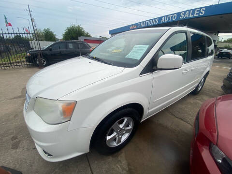 2011 Dodge Grand Caravan for sale at Buy-Fast Autos in Houston TX