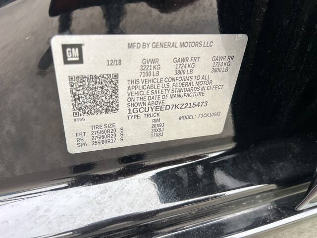 2019 Chevrolet Silverado 1500