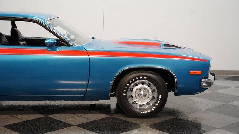 1974 Plymouth Roadrunner