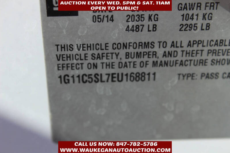 2014 Chevrolet Malibu LT