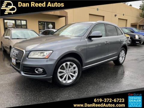 2015 Audi Q5 for sale at Dan Reed Autos in Escondido CA