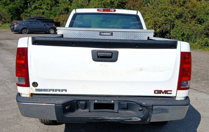 2012 GMC Sierra 1500 Work Truck