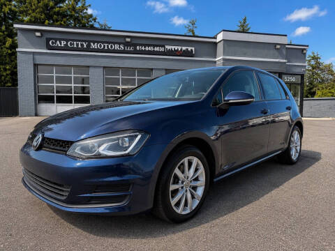 2015 Volkswagen Golf TDI S