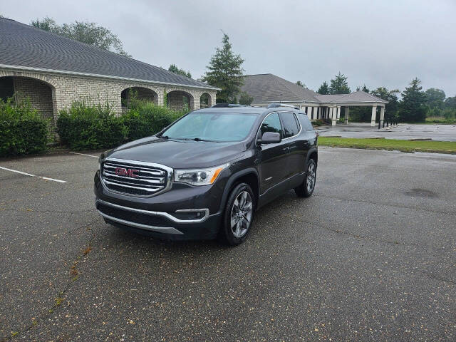 2018 GMC Acadia for sale at MT CAR SALES INC in Goldsboro, NC