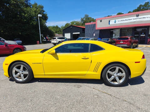 2014 Chevrolet Camaro LT