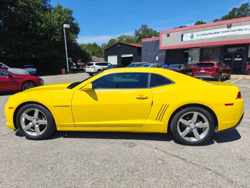 2014 Chevrolet Camaro LT
