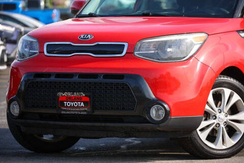 2016 Kia Soul +