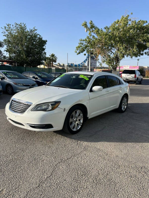 2013 Chrysler 200 for sale at Texas Auto Credit LLC in El Paso TX