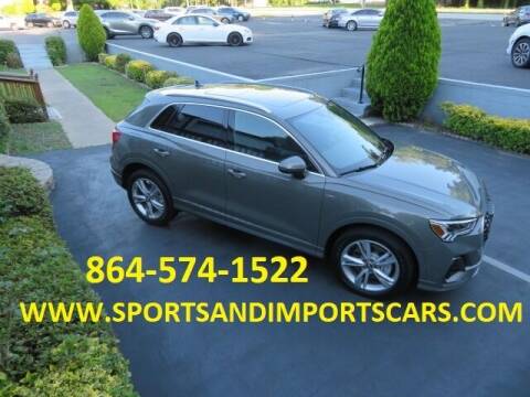 2020 Audi Q3 for sale at Sports & Imports INC in Spartanburg SC