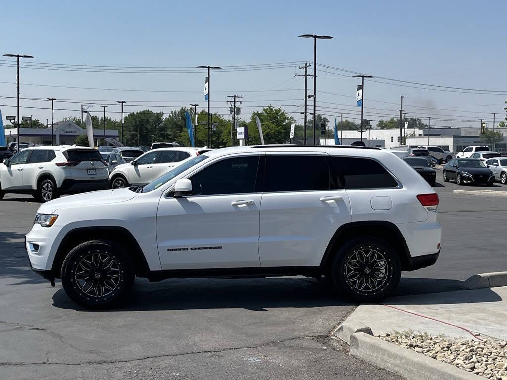 2018 Jeep Grand Cherokee for sale at Axio Auto Boise in Boise, ID