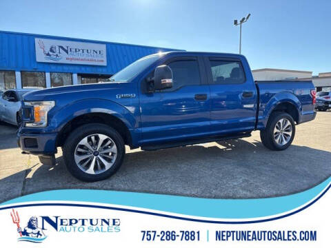 2018 Ford F-150 for sale at Neptune Auto Sales in Virginia Beach VA