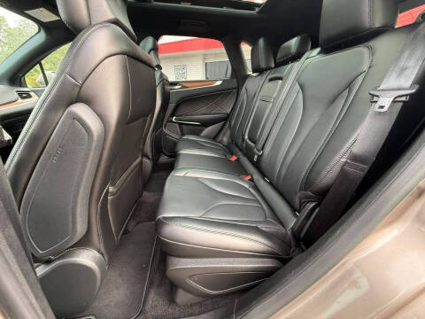 2019 Lincoln MKC Select