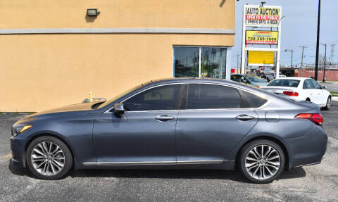 2015 Hyundai Genesis 3.8L