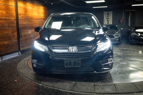 2019 Honda Odyssey Elite