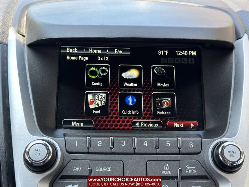 2014 GMC Terrain SLE-2