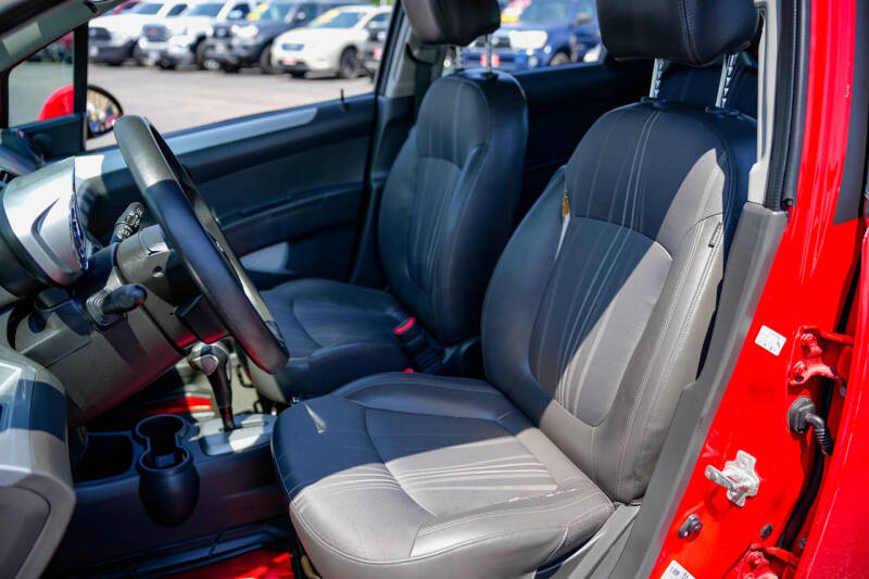 2014 Chevrolet Spark 1LT CVT