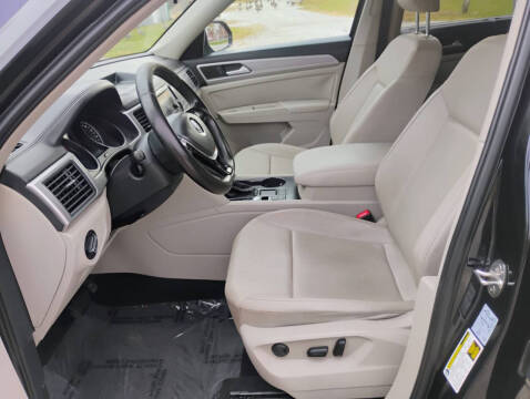 2018 Volkswagen Atlas V6 SE