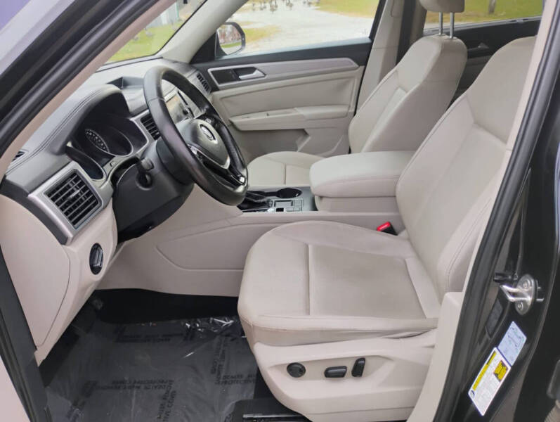 2018 Volkswagen Atlas V6 SE