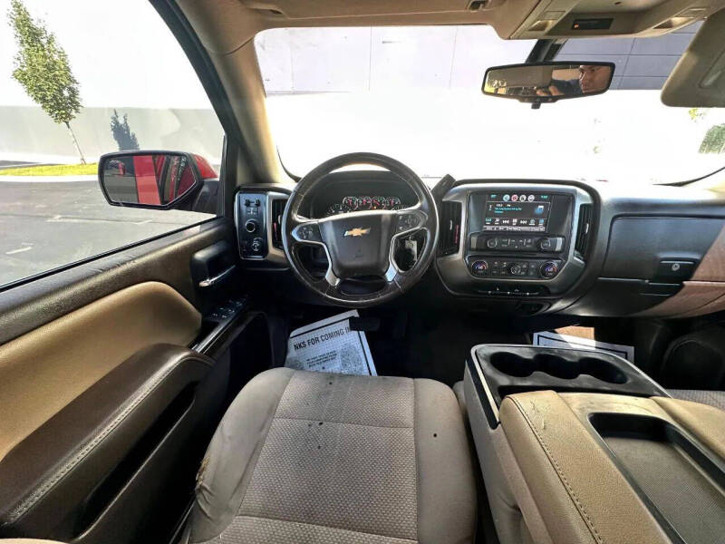 2018 Chevrolet Silverado 1500