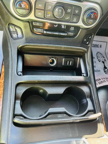 2015 Chevrolet Tahoe LTZ