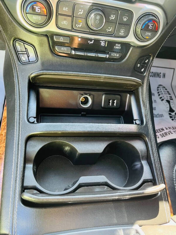 2015 Chevrolet Tahoe LTZ