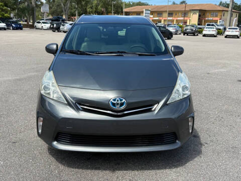 2012 Toyota Prius v Three