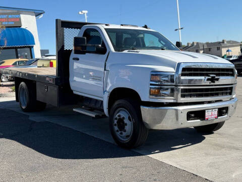 2021 Chevrolet Silverado 5500HD
