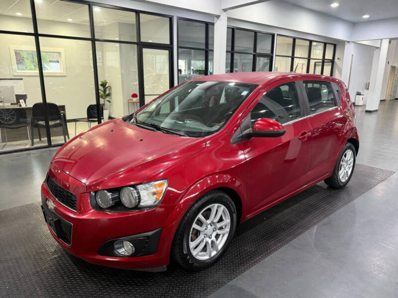 2014 Chevrolet Sonic LT Manual