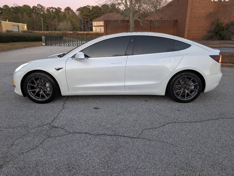 2020 Tesla Model 3 Standard Range Plus