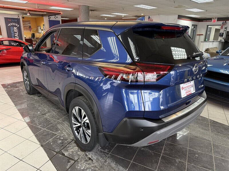 2021 Nissan Rogue SV