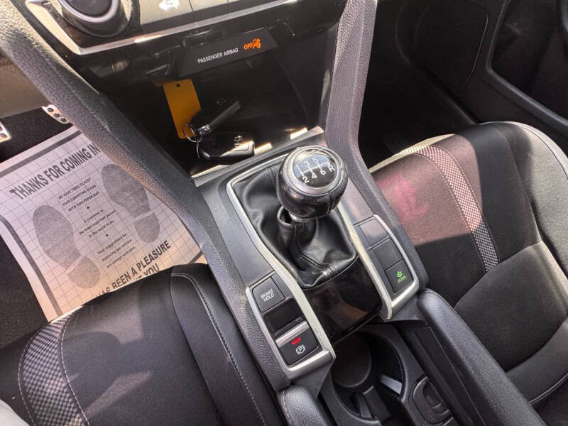 2019 Honda Civic Sport