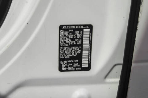 2015 Nissan Quest 3.5 S
