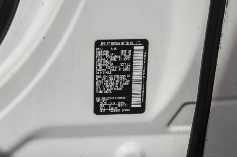 2015 Nissan Quest 3.5 S