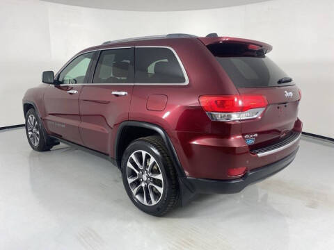 2018 Jeep Grand Cherokee Limited