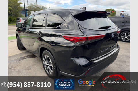 2023 Toyota Highlander Hybrid XLE