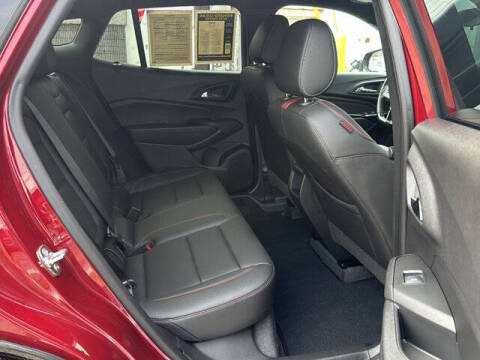 2025 Chevrolet Trax RS