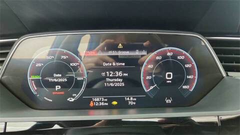 2023 Audi e-tron S Sportback quattro Prestige