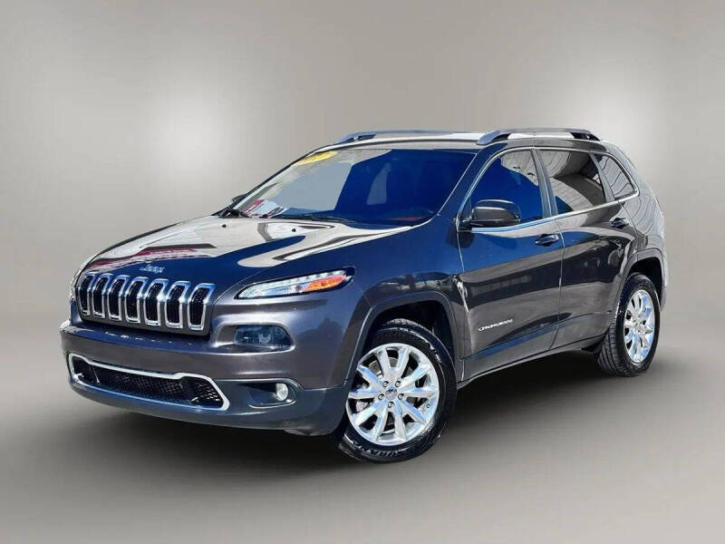 2017 Jeep Cherokee Limited