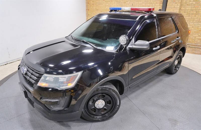2016 Ford Explorer Police Interceptor Utility