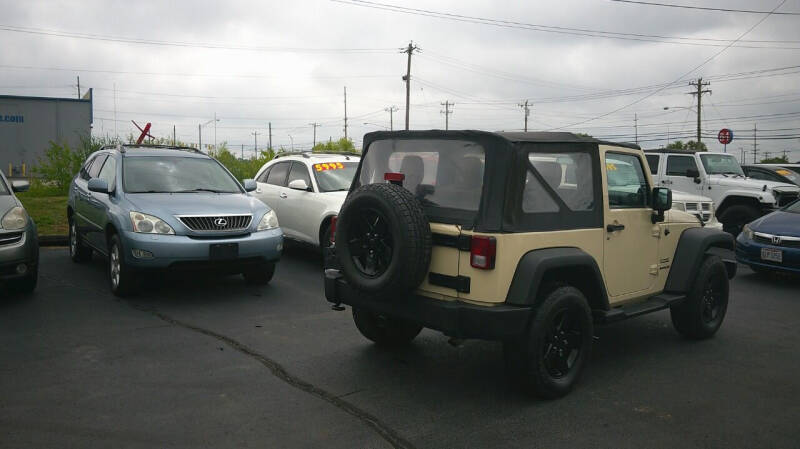 2012 Jeep Wrangler Sport