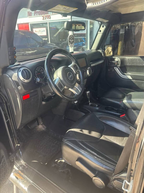 2015 Jeep Wrangler Unlimited Rubicon