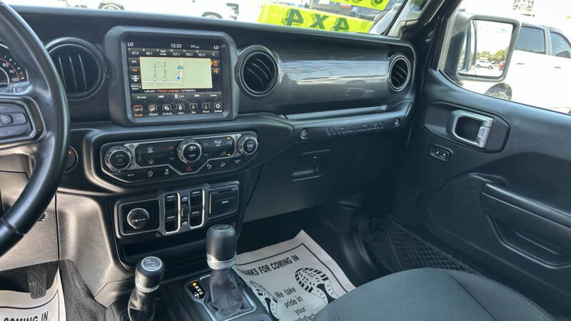 2021 Jeep Wrangler Unlimited Sport Altitude