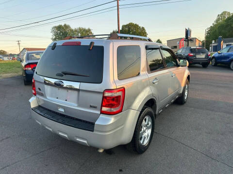 2011 Ford Escape Limited