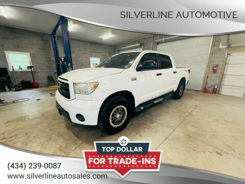 2011 Toyota Tundra for sale at Silverline Automotive in Lynchburg VA